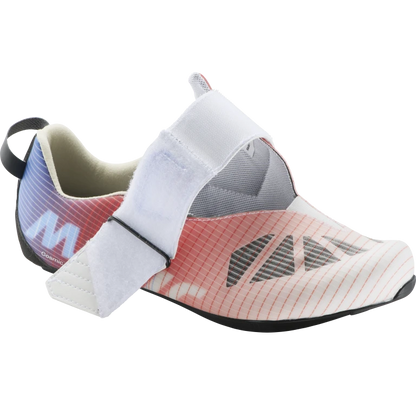 Scarpe da Strada MAVIC COSMIC SLR TRIATHLON Blu/Arancione