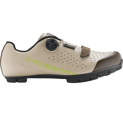 Scarpe MTB MAVIC CROSSMAX BOA Beige/Marrone/Verde