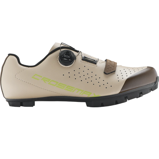 Scarpe da MTB MAVIC CROSSMAX BOA Beige/Brown/Verde