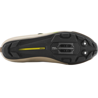 Scarpe MTB MAVIC CROSSMAX BOA Beige/Marrone/Verde
