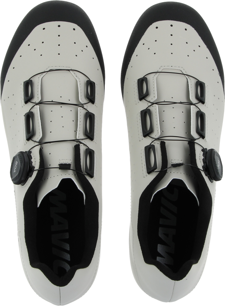 Scarpe Mavic Allroad BOA grigio chiaro - vista 2