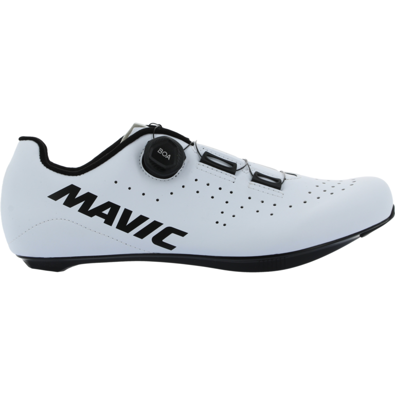 Scarpe da ciclismo su strada Mavic Cosmic BOA bianche