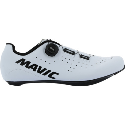 Scarpe da ciclismo su strada Mavic Cosmic BOA bianche