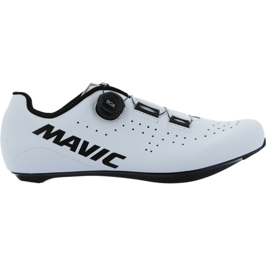 Scarpe da ciclismo su strada Mavic Cosmic BOA bianche