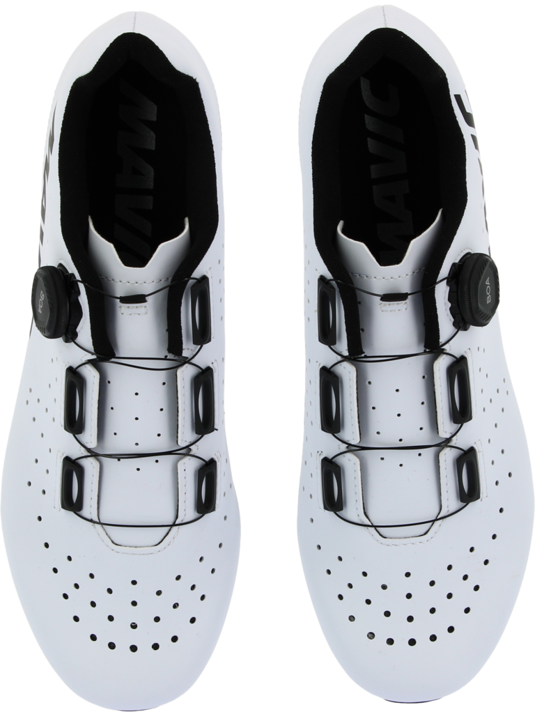 Scarpe Mavic Cosmic BOA bianche - vista 2