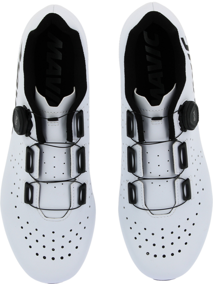 Scarpe Mavic Cosmic BOA bianche - vista 2