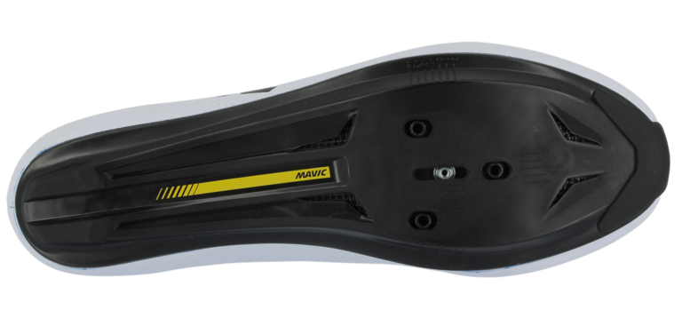 Scarpe Mavic Cosmic BOA bianche - vista 3