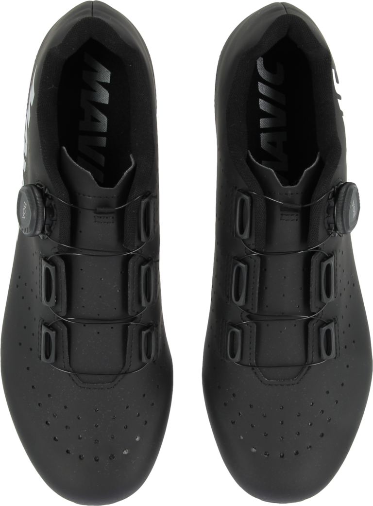 Scarpe Mavic Cosmic BOA nere - vista 2