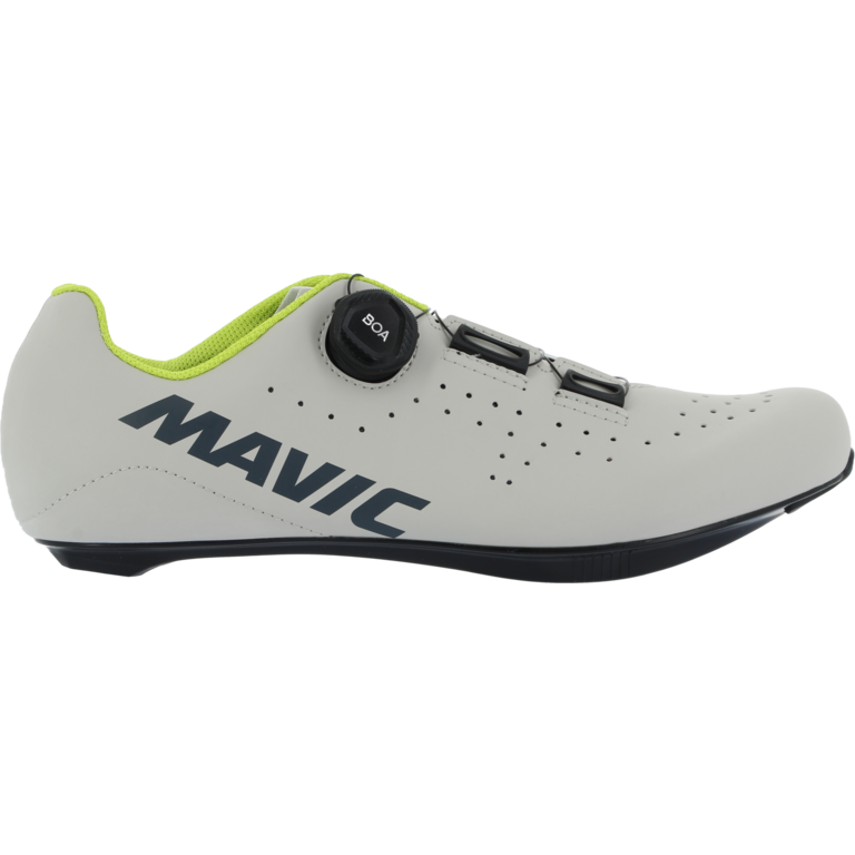 Scarpe da ciclismo su strada Mavic Cosmic BOA grigio chiaro