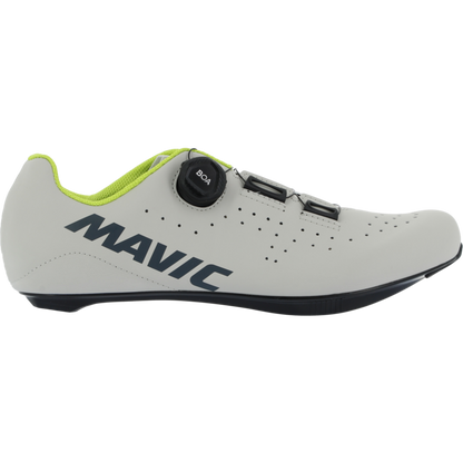 Scarpe da ciclismo su strada Mavic Cosmic BOA grigio chiaro