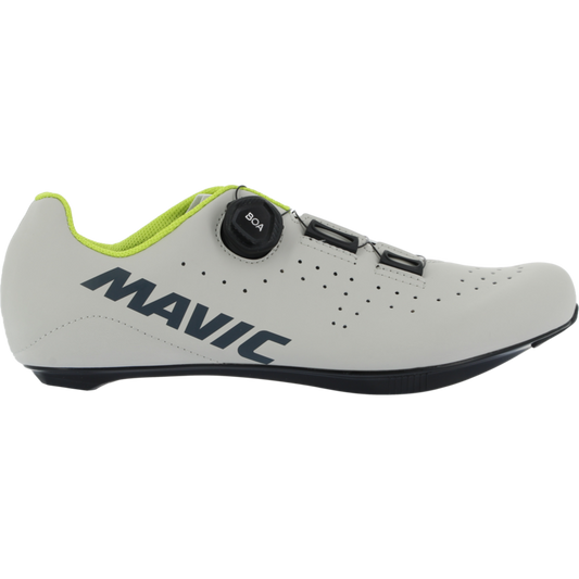 Scarpe da ciclismo su strada Mavic Cosmic BOA grigio chiaro