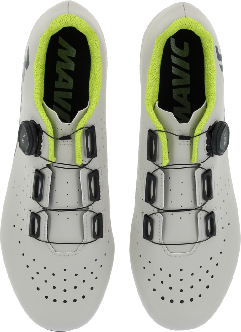Scarpe Mavic Cosmic BOA grigio chiaro - vista 2