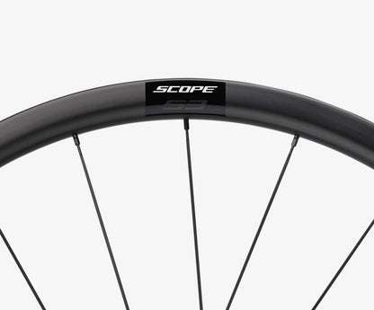 SCOPE S3 - vista dall'alto