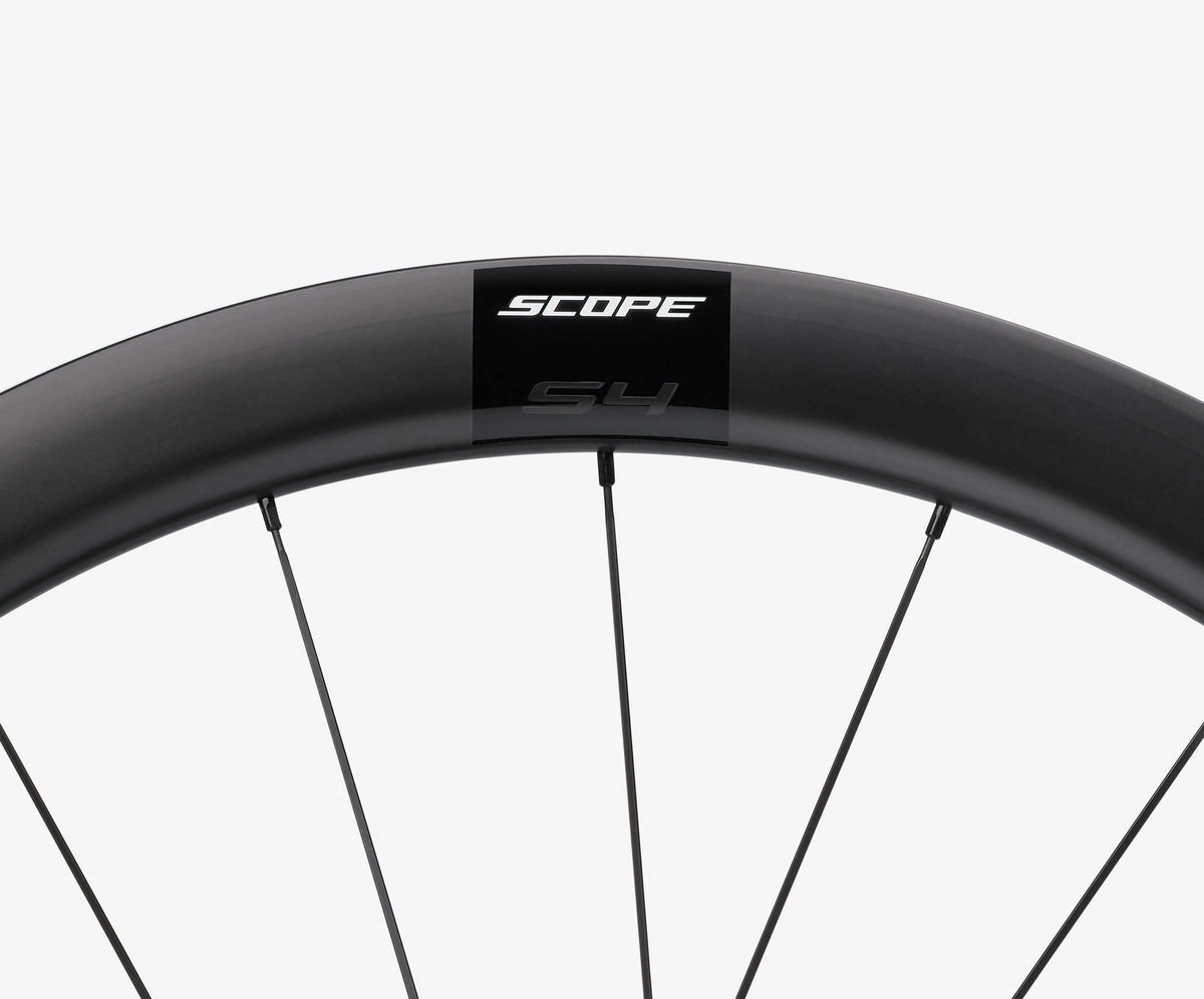 SCOPE S4 - vista dall'alto