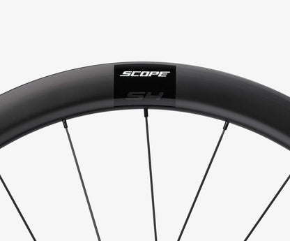 SCOPE S4 - vista dall'alto