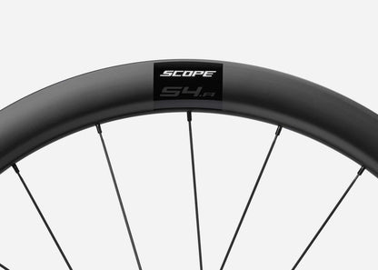 SCOPE S4A - vista dall'alto