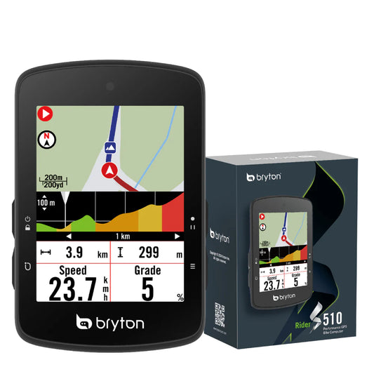 GPS BRYTON RIDER S510 E