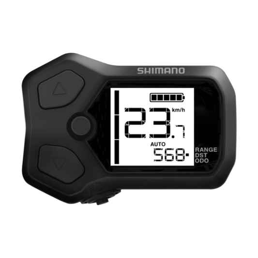 SHIMANO Steps SC-E5000 schermo I-Spec EV