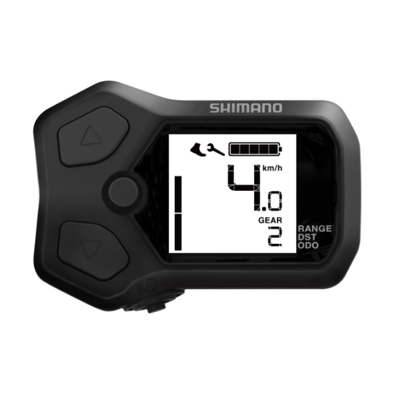 SHIMANO Steps SC-E5000 schermo I-Spec EV