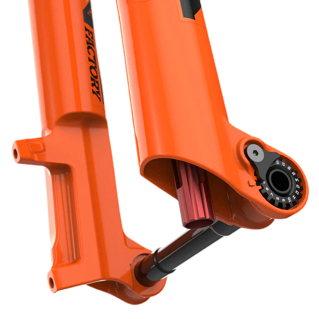 FOX RACING SHOX 34 FLOAT SC 29" FACTORY Grip SL 3Pos-Adj Axle Kabolt SL 15x110mm Boost Orange 2025