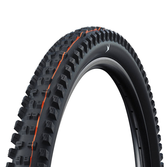Pneumatico SCHWALBE TACKY CHAN 27.5x2.40 ADDIX SOFT GRAVITY PRO Tubeless Ready flessibile nero