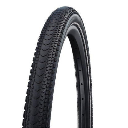 Pneumatico SCHWALBE MARATHON ALMOTION 700x40 ADDIX V-Guard Reflex TubeType Pieghevole Nero