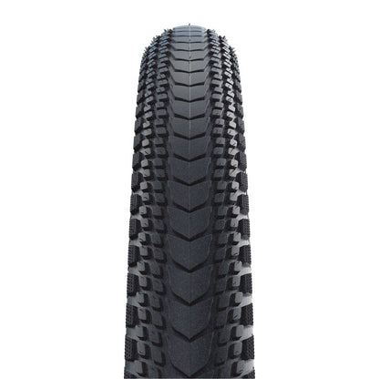 Pneumatico SCHWALBE MARATHON ALMOTION 700x40 ADDIX V-Guard Reflex TubeType Pieghevole Nero