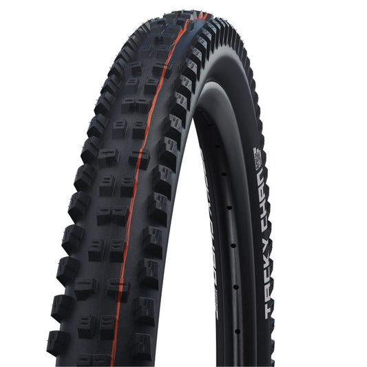SCHWALBE TACKY CHAN 27.5x2.40 ADDIX SOFT SUPERTRAIL Copertone Tubeless Ready Soft