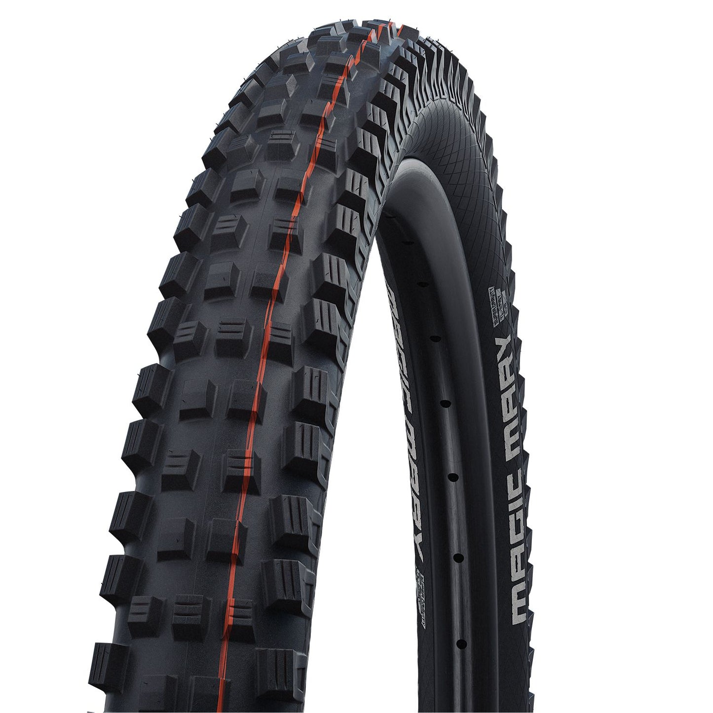 Pneumatico SCHWALBE MAGIC MARY 29x2,60 ADDIX SOFT SUPERTRAIL Tubeless Ready, morbido, nero