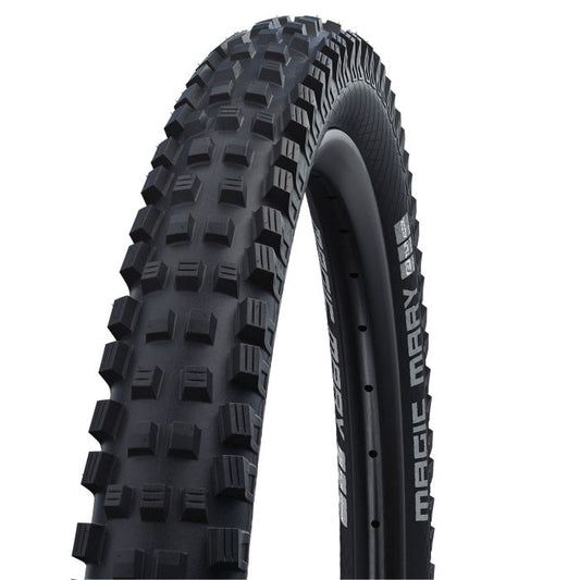 Copertoni SCHWALBE MAGIC MARY 27.5x2.40 ADDIX DD Tubeless Ready Soft Nero