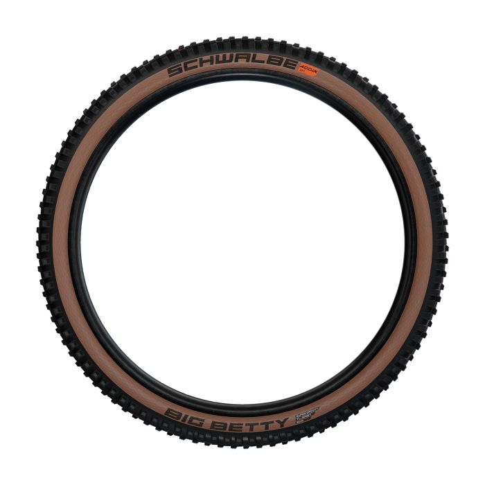 SCHWALBE BIG BETTY 29x2.40 ADDIX SOFT SUPERTRAIL Copertoni Tubeless Ready Soft Brown