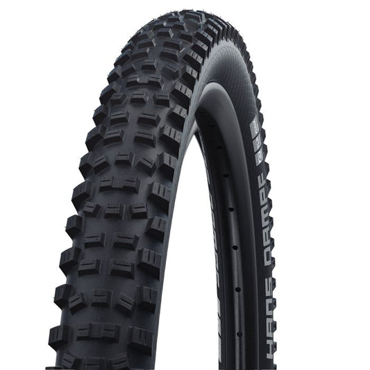 Copertone SCHWALBE HANS DAMPF 27.5x2.35 ADDIX Performance Twinskin Tubeless Ready Soft Nero