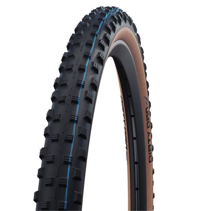 Copertoni SCHWALBE DIRTY DAN 29x2.00 ADDIX SPEEDGRIP SUPERRACE Tubeless Ready Soft Brown