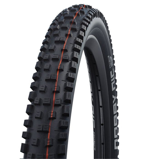 Copertone SCHWALBE NOBBY NIC 27.5x2.60 ADDIX SOFT SUPERTRAIL Tubeless Ready Soft Nero