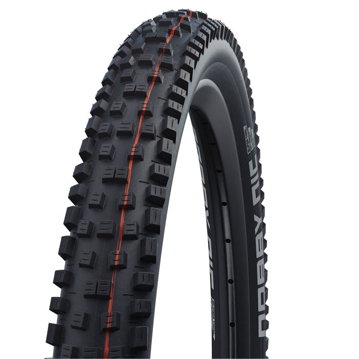 Copertoni SCHWALBE NOBBY NIC 27.5x2.60 ADDIX SOFT SUPERTRAIL Tubeless Ready Soft Nero