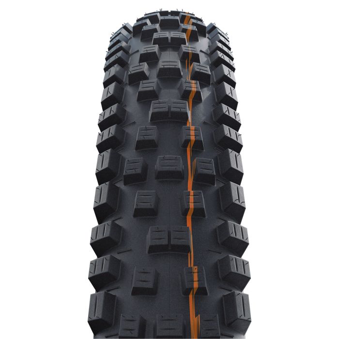 Copertoni SCHWALBE NOBBY NIC 27.5x2.60 ADDIX SOFT SUPERTRAIL Tubeless Ready Soft Nero