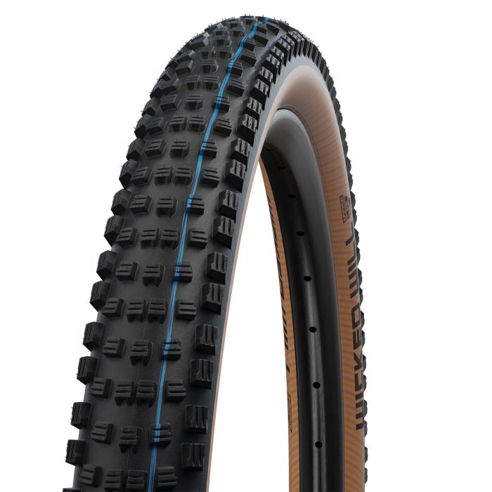 Copertoni SCHWALBE WICKED WILL 29x2.25 ADDIX SPEEDGRIP SUPERRACE Tubeless Ready Soft Brown