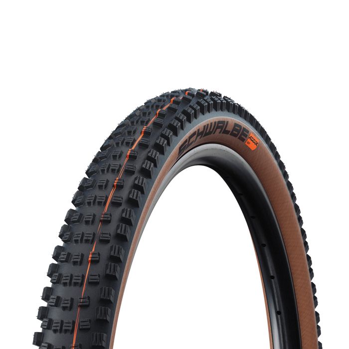 SCHWALBE WICKED WILL 29x2,40 ADDIX SOFT SUPERRACE Copertoni Tubeless Ready Soft Brown