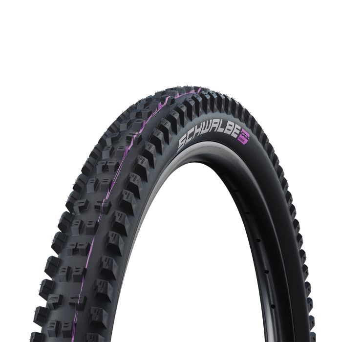 SCHWALBE TACKY CHAN 29x2.40 ADDIX ULTRASOFT SUPERGROUND Copertoni Tubeless Ready Soft