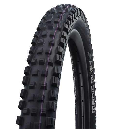 Copertoni SCHWALBE MAGIC MARY 27.5x2.40 ADDIX SOFT SUPERDOWNHILL Tubeless Ready Soft Black