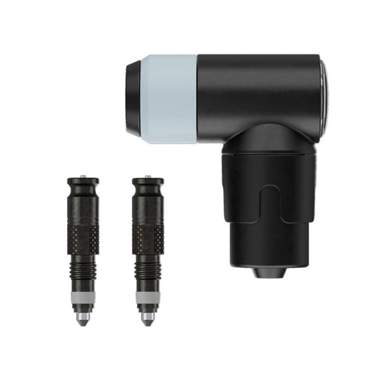 Kit di conversione SCHWALBE CLICK VALVE Valvola + testa della pompa