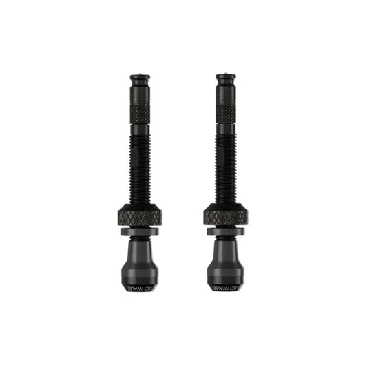 VALVOLA CLICK SCHWALBE Valvola Tubeless 60mm Nero