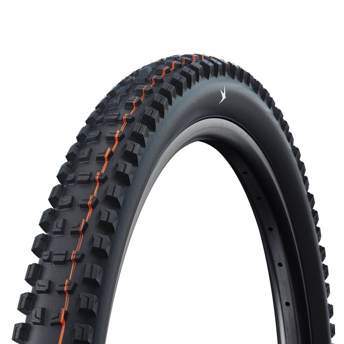 Pneumatico SCHWALBE ROMY GRAVITY PRO SOFT 29x2.40 Tubeless Ready E-50 Soft Black