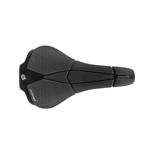 Sella PROLOGO SCRATCH M5 con binari Tirox, nera