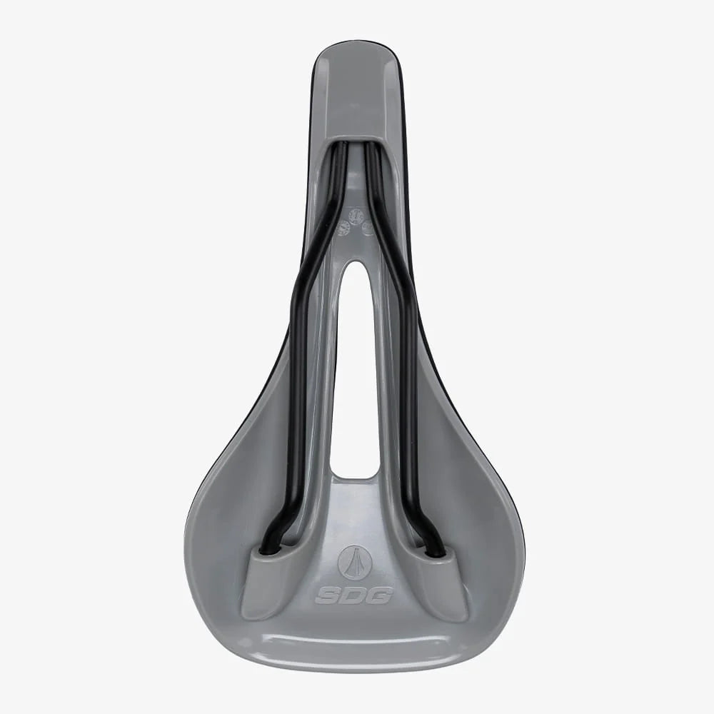 Sella SDG BEL-AIR V3 OVERLAND con binari Lux-Alloy grigia