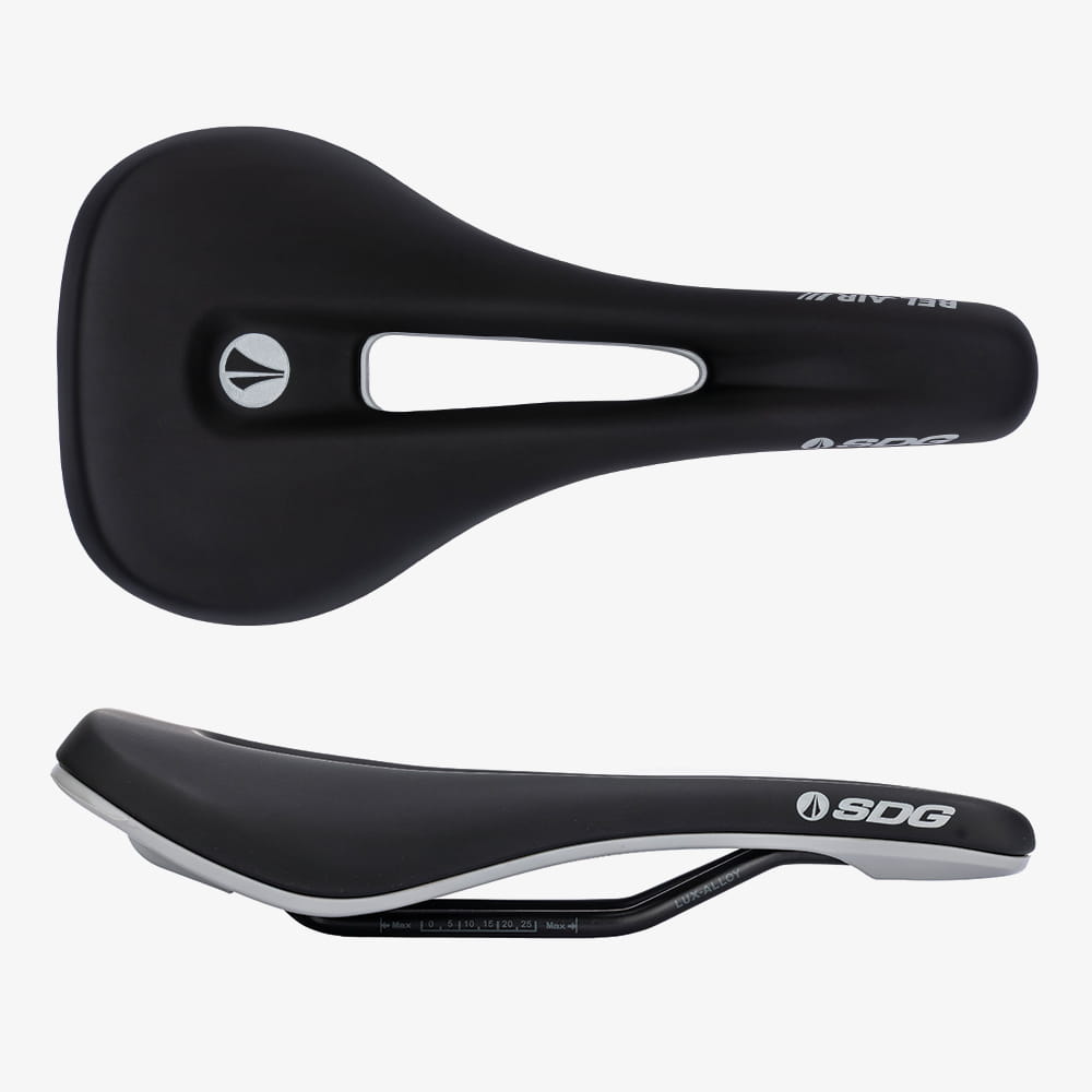 Sella SDG Bel-Air V3 Overland grigia, vista generale