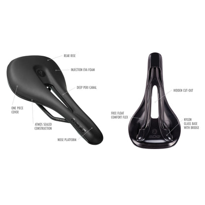 Sella SDG BEL-AIR V3 OVERLAND Rotaie Lux-Alloy Nera
