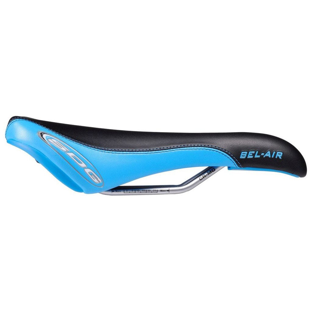 Sella SDG BEL-AIR RL Rails CrMo Nero/Blu