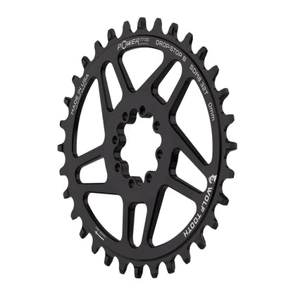 Piatto Mono Ovale WOLF TOOTH 12V SRAM Direct Mount 8 viti Offset 3mm