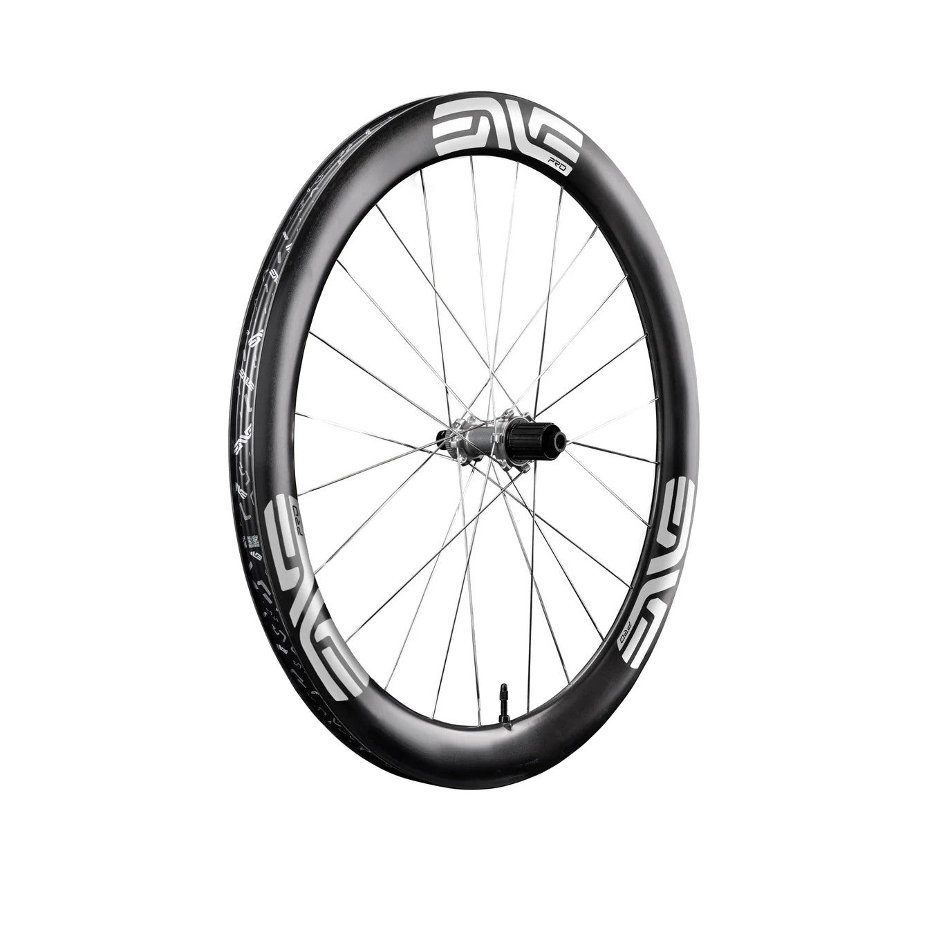 ENVE SES 4.5 PRO ruota posteriore Tubeless Ready (Center Lock) Bianco